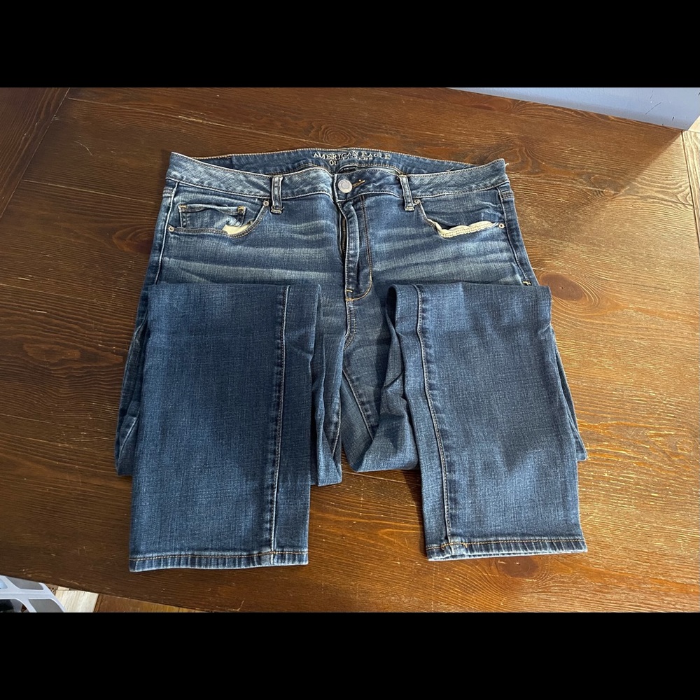 American Eagle Straight Jeans
